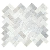 Daltile Sample Only of M712HERMMMSP White Carrara