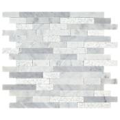 Daltile Sample Only of M758LRMMMSP White Carrara