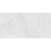 Daltile Marble Attache Lavish - 12" x 24" Rectangle Floor and Wall Tile - Satin Visual - Sold by Carton (9.69 SF/Carton) Diamond Carrara