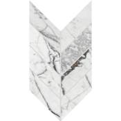 Daltile Sample Only of MA25CHEVMS1L Pearl Arabesque