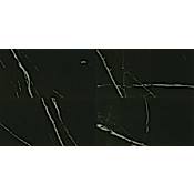 Daltile Marble Attache - 24" x 24" Square Wall Tile - Polished Visual - Sold by Carton (15.2 SF/Carton) Nero
