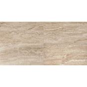 Daltile Marble Attache - 12" x 24" Rectangle Wall Tile - Polished Marble Visual - Sold by Carton (15.12 SF/Carton) Travertine