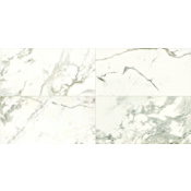 Daltile Marble Attache - 24" x 24" Square Wall Tile - Unpolished Visual - Sold by Carton (15.2 SF/Carton) Calacatta