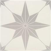 Daltile Memoir - 12" x 12" Square Floor and Wall Tile - Matte Visual - Sold by Carton (16.49 SF/Carton) JEWEL GRAY
