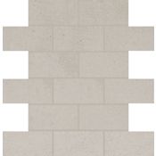 Daltile Modern Hearth - 12" x 12" Rectangle Floor and Wall Tile - Unpolished Visual - Sold by Sheet (0.83 SF/Sheet) Chimney Corner