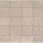 Daltile Museo 24" x 3" Unpolished Porcelain Bullnose - Sold by Piece Artistic Gray