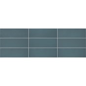 Daltile Mythology - 4" x 12" Rectangle Wall Tile - Glossy Visual - Sold by Carton (10.64 SF/Carton) Aura
