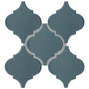 Daltile Mythology - 5-1/4" x 6" Specialty Wall Tile - Glossy Visual - Sold by Carton (10.8 SF/Carton) Aura