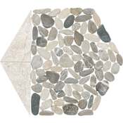 Daltile Sample Only of PBTRHEXPBMSTM Coal