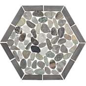 Daltile Sample Only of PBFRMHXPBMSTM Coastal