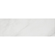 Daltile Perpetuo - 4" x 12" Rectangle Wall Tile - Satin Visual - Sold by Carton (10.64 SF/Carton) Brilliant White