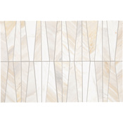 Daltile Perfit Mosaix - 18" x 12" Geometric Floor and Wall Tile - Honed Visual - Sold by Carton (1.49 SF/Carton) Namaste