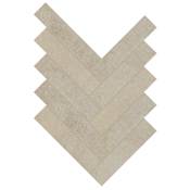 Daltile Rekindle - 2" x 6" Solid Floor and Wall Tile - Matte Visual - Sold by Carton (0.78 SF/Carton) Beige