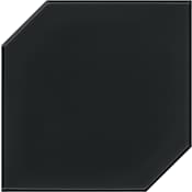 Daltile RetroSpace - 6" x 6" Hexagon Wall Tile - Glossy Visual - Sold by Carton (4.9 SF/Carton) Jet Black