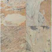 Daltile Slate - 12" x 12" Square Floor and Wall Tile - Unpolished Visual - Sold by Carton (10 SF/Carton) Autumn Mist