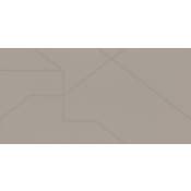 Daltile My City - Shanghai - 12" x 24" Rectangle Floor and Wall Tile - Matte Visual - Sold by Carton (11.63 SF/Carton) Metro Cinder