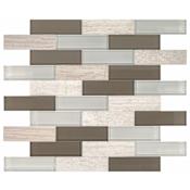 Daltile Sample Only of SK14BJSSMSP Chenille White