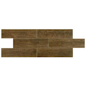 Daltile Sample Only of WB636P Dark Brown
