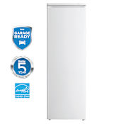 Danby 22 Inch Wide 7.1 Cu. Ft. Capacity Energy Star Rated Upright Full Size Freezer White