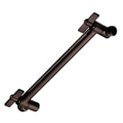 Danze 9" Adjustable Shower Arm with Flange Oil Rubbed Bronze