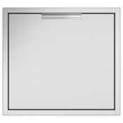 DCS Appliances 24 Inch Wide Access Drawer Brushed Stainless Steel