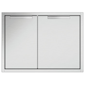DCS Appliances 30 Inch Wide Double Access Drawers Brushed Stainless Steel