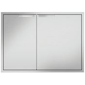 DCS Appliances 42 Inch Wide Dry Pantry Brushed Stainless Steel