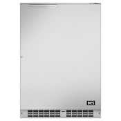 DCS Appliances 24 Inch Outdoor Refrigerator - RIGHT HINGE Stainless Steel