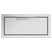 DCS Appliances 21 Inch Wide Single Drawer Tower Brushed Stainless Steel