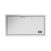DCS Appliances 30 Inch Wide Warming Drawer Brushed Stainless Steel
