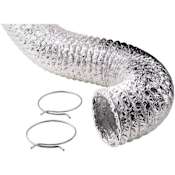 Deflecto Aluminum Duct Kit Aluminum