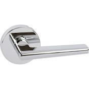 Delaney Contemporary Collection Vida Series Dummy Door Lever Polished Chrome