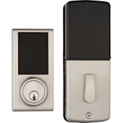 Delaney KP300 Keyless Entry Electronic Touchpad Deadbolt from the Digital Collection Satin Nickel