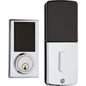 Delaney KP300 Keyless Entry Electronic Touchpad Deadbolt from the Digital Collection Polished Chrome