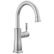 Delta Traditional Instant Hot Water Dispenser - Less Tank Artic Stainless