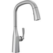 Delta Stryke 1.8 GPM Pull-Down Kitchen Faucet with Magnetic Docking Spray Head Lumicoat Arctic Stainless