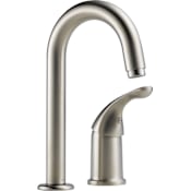 Delta Classic Bar/Prep Faucet - Includes Lifetime Warranty Brilliance Stainless