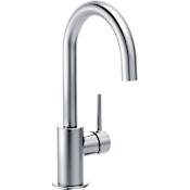 Delta Trinsic Single Handle Bar Faucet with Limited Swivel Spout Chrome