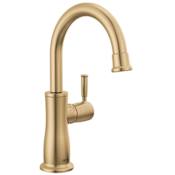 Delta Traditional Instant Hot Water Dispenser - Less Tank Champagne Bronze