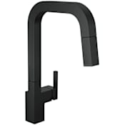 Delta Junction 1.8 GPM Single Hole Pull Down Kitchen Faucet With MagnaTite and Touch-Clean Technology Matte Black