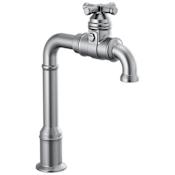 Delta Broderick 1.5 GPM Single Hole Bar Faucet Arctic Stainless