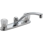 Delta Classic Kitchen Faucet - Includes Lifetime Warranty Chrome