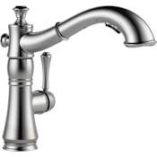 Delta Cassidy Pull-Out Kitchen Faucet - Includes Lifetime Warranty Arctic Stainless