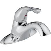 Delta Classic Centerset Bathroom Faucet - Less Drain Assembly, Includes Lifetime Warranty Chrome