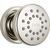 Delta Single Function 1.75 GPM Round Brass Body Spray Brilliance Polished Nickel