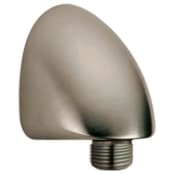 Delta Hand Shower Wall Supply Elbow Brilliance Stainless