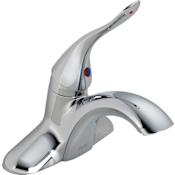 Delta Centerset Bathroom Faucet with Diamond Seal Technology Chrome