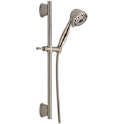 Delta 1.75 GPM Universal Multi Function Handshower with Touch-Clean&reg; Technology Hose, and Limited Lifetime Warranty Brilliance Stainless