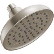 Delta Universal Showering 2.5 GPM Multi Function Rain Shower Head Brilliance Stainless