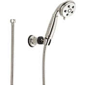 Delta Universal Showering Components 1.75 GPM Wall Mounted Multi Function Hand Shower - Includes Hose Brilliance Polished Nickel